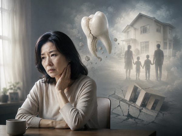 이빨 꿈과 불안