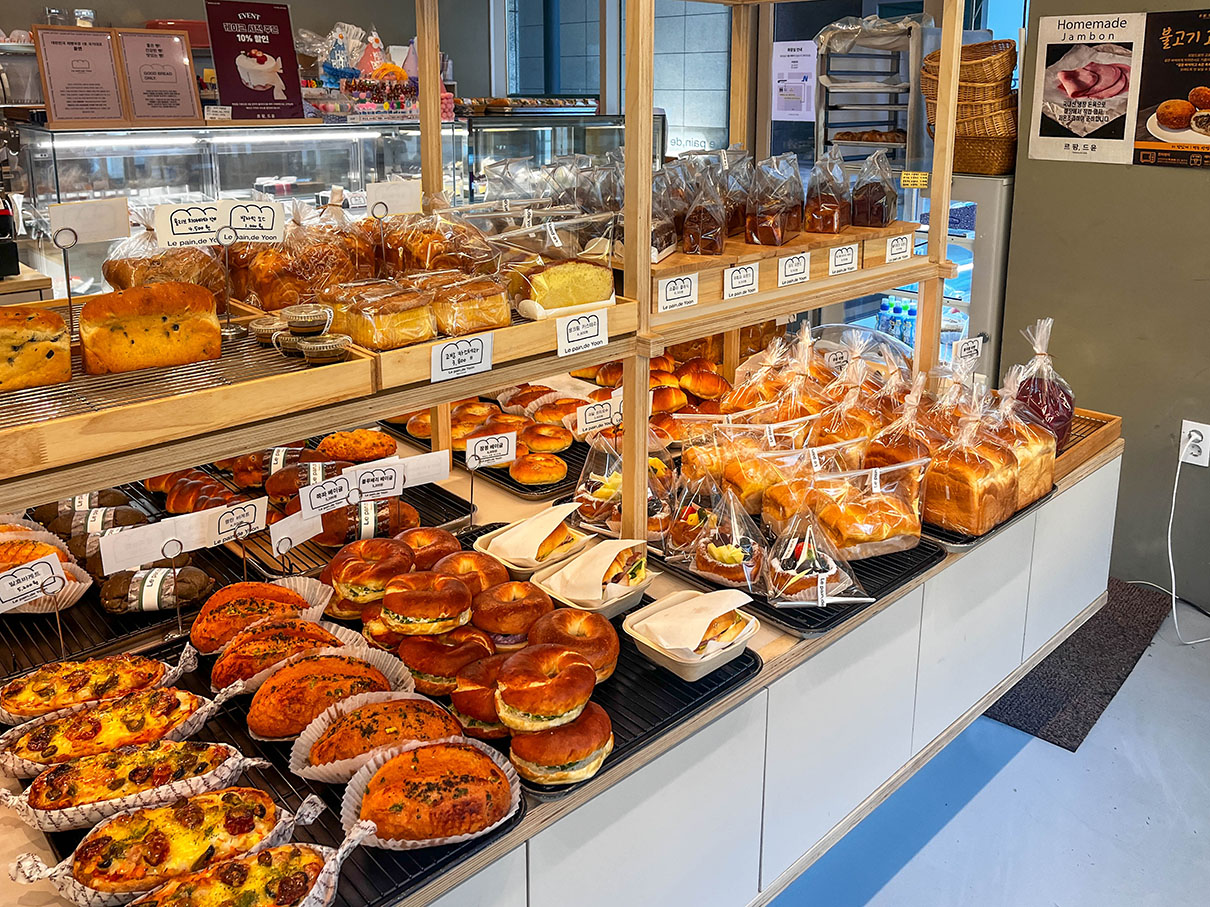 부산 구서동 베이커리 르팡드윤