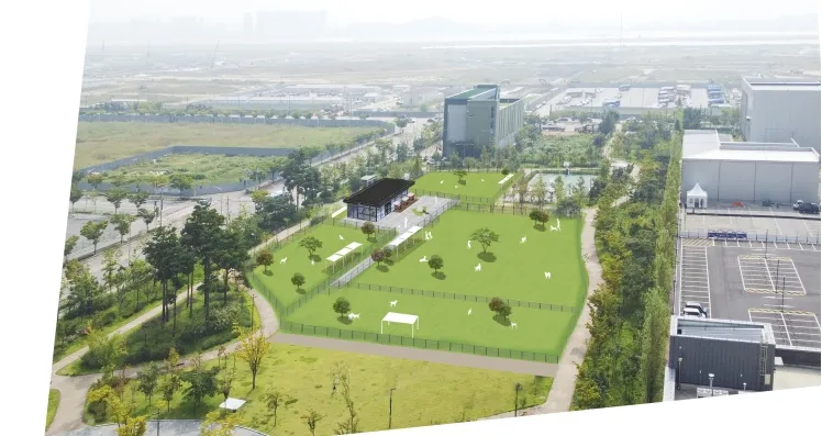 혜윰공원 반려견 놀이터