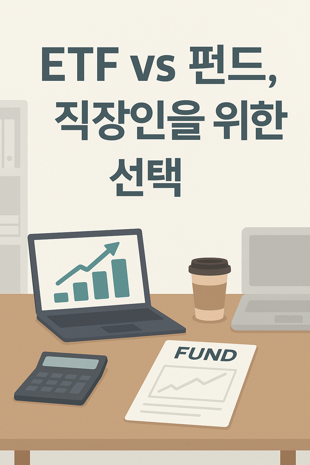 ETF vs 펀드, 직장인을 위한 현명한 선택은?