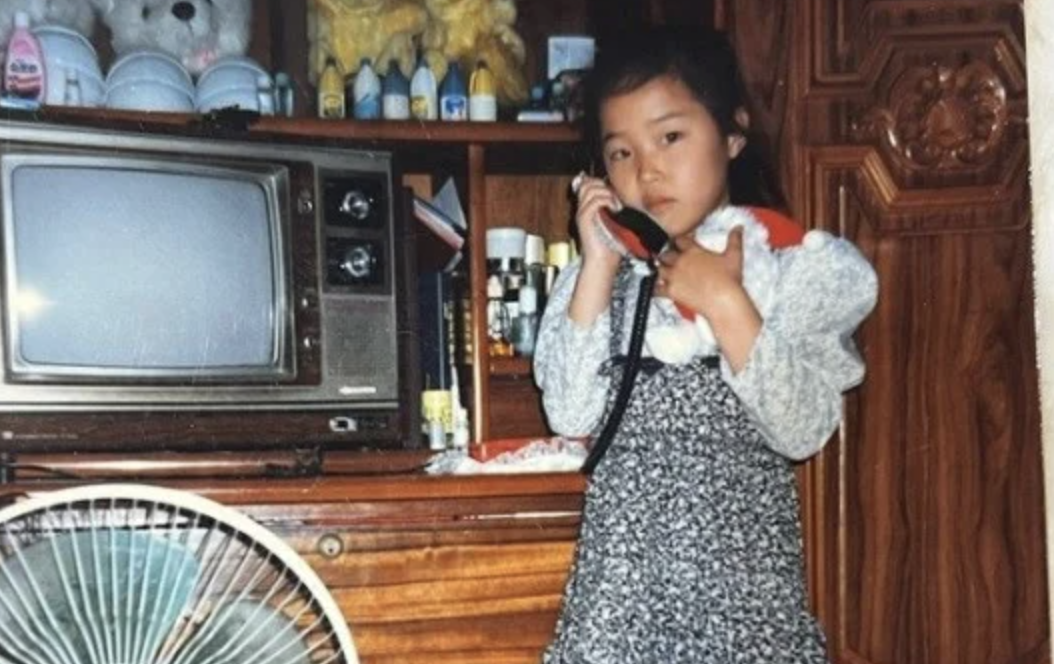 가수 신지 어린시절