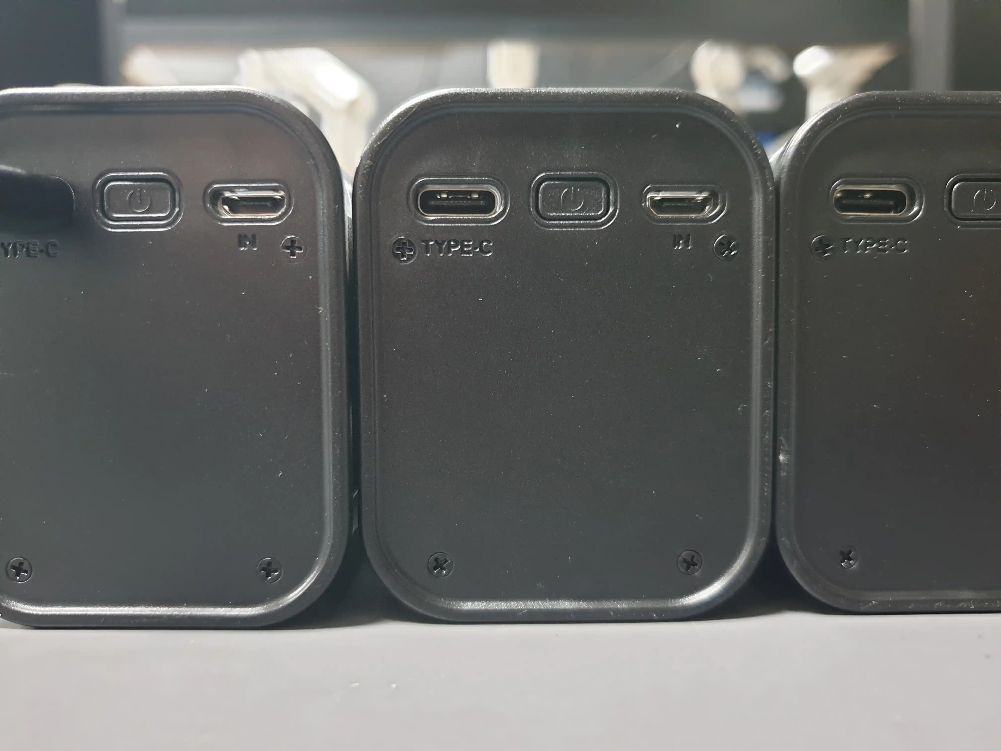 C 타입 입출력 포트와 5핀 입력 포트