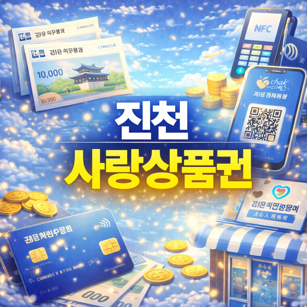 진천사랑상품권