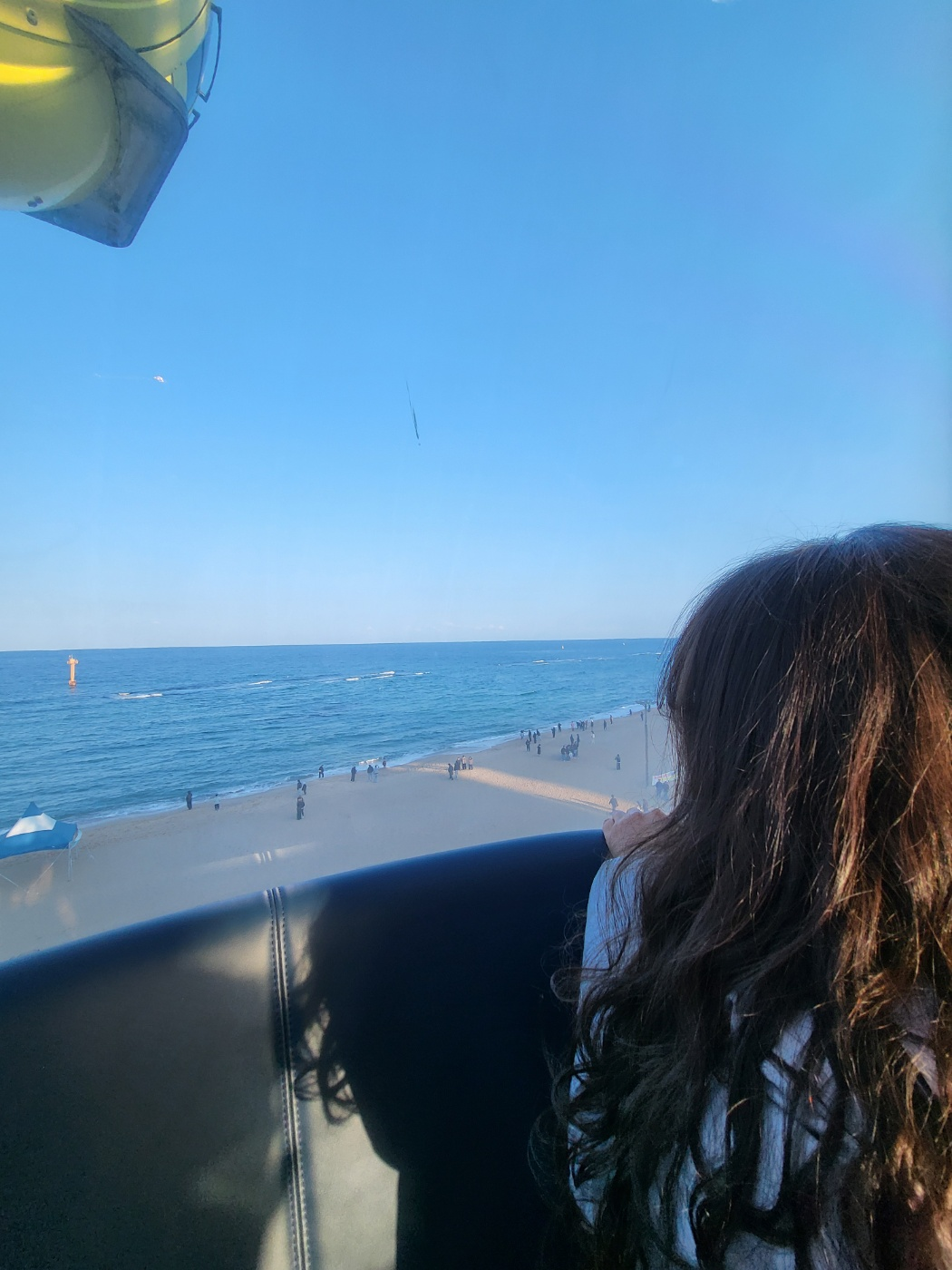 속초아이 대관람차 탑승 후기: 꼭대기에서 느낀 아찔한 공포! 이용 요금 및 속초 바다여행기