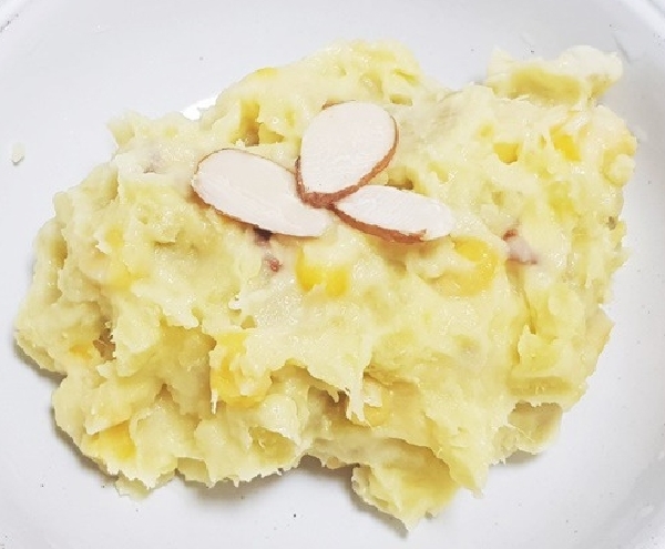 고구마를 이용한 샐러드