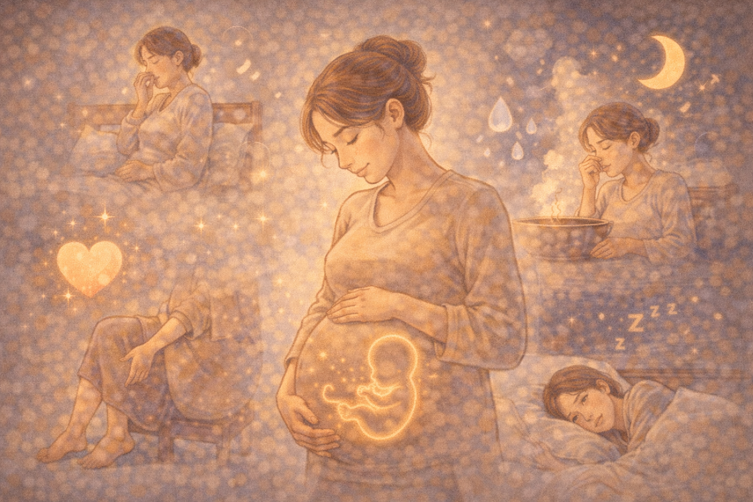 임신한 사람의 몸 변화, 허준 동의보감이 말하는 회복과 보호의 원리