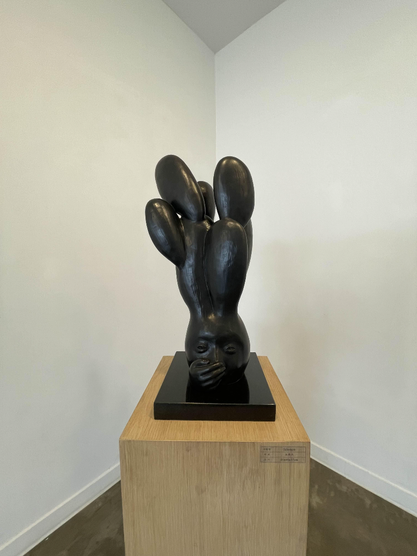 속초 바우지움 조각미술관 출구-아트스페이스 작품