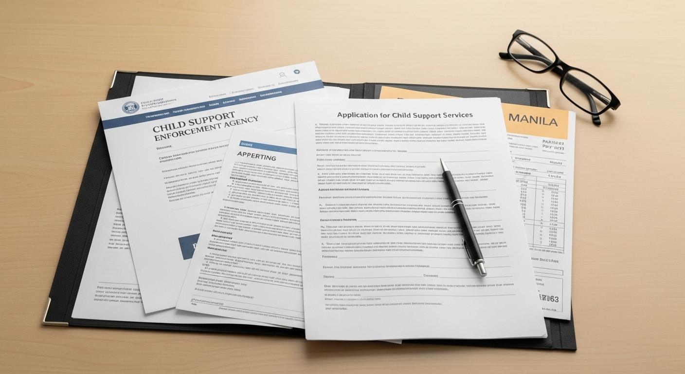 양육비이행관리원 신청