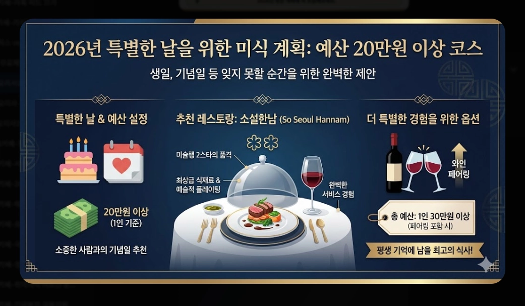 흑백요리사2 레스토랑 2026년 예약 완벽 가이드