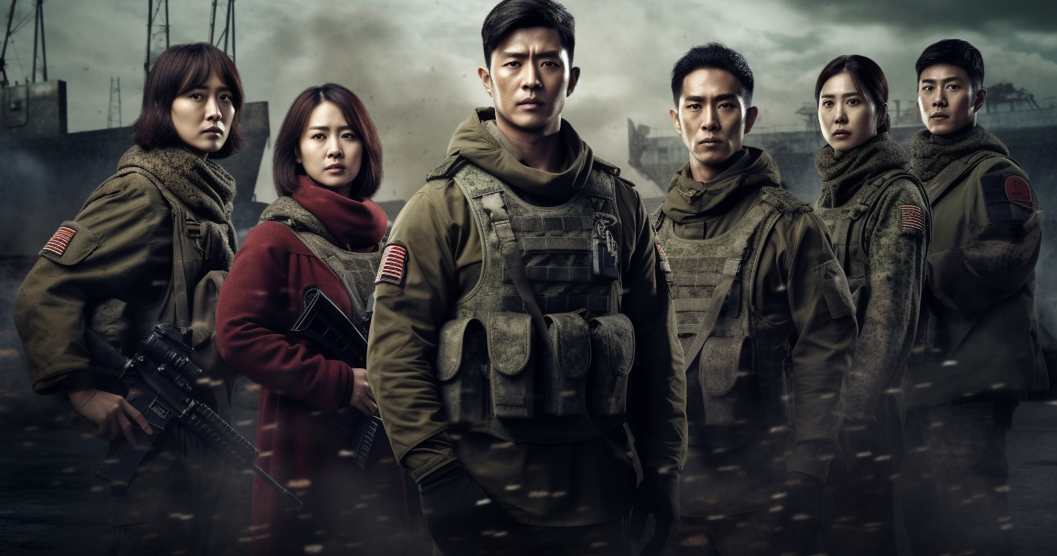 군사영화 가상 포스터