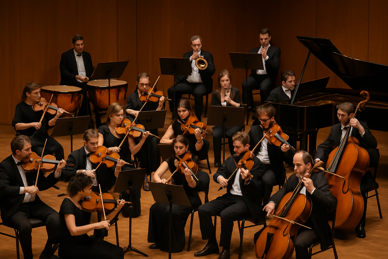 클래식 악기 관련 사진