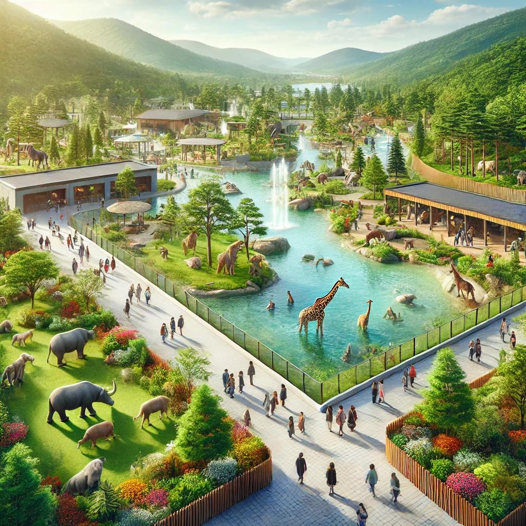 에버랜드 동물원 입장료