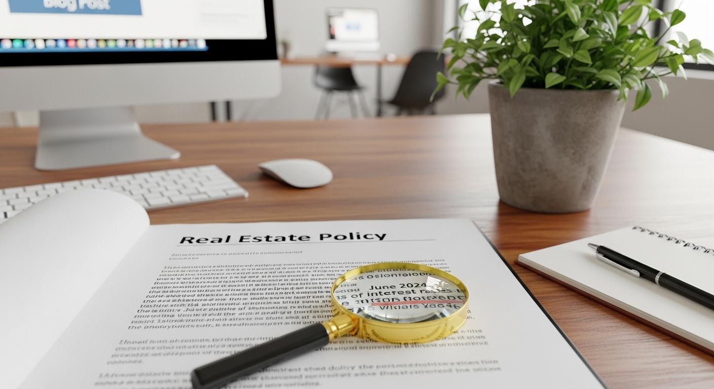 6월 부동산 정책