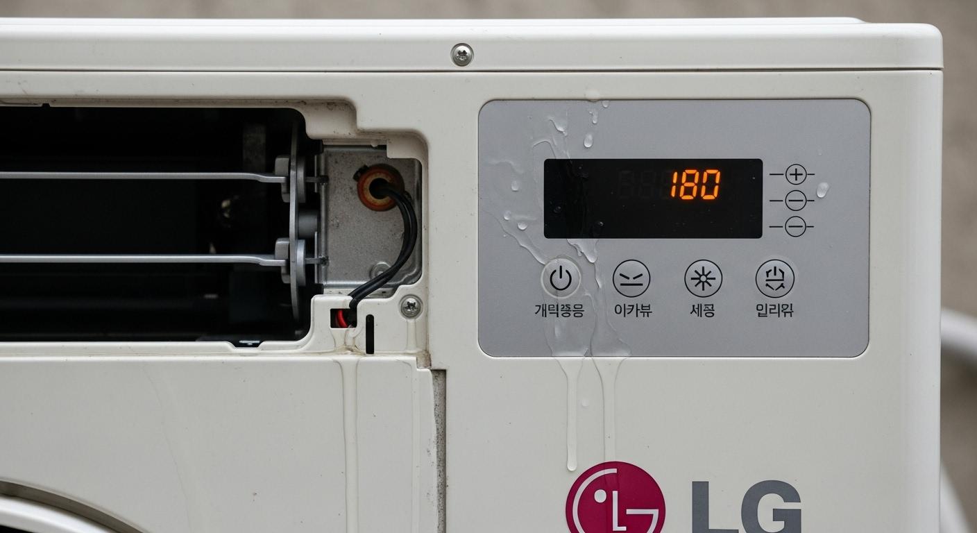 lg에어컨 고장