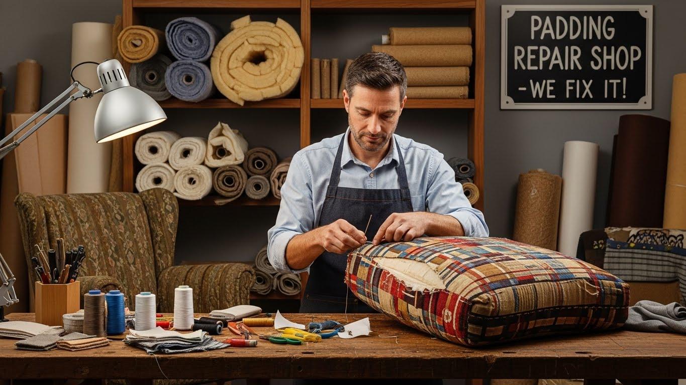 패딩 수선 전문점