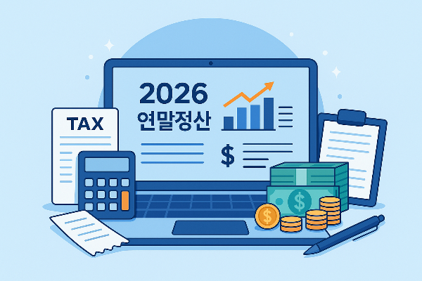 2026년 연말정산 미리보기