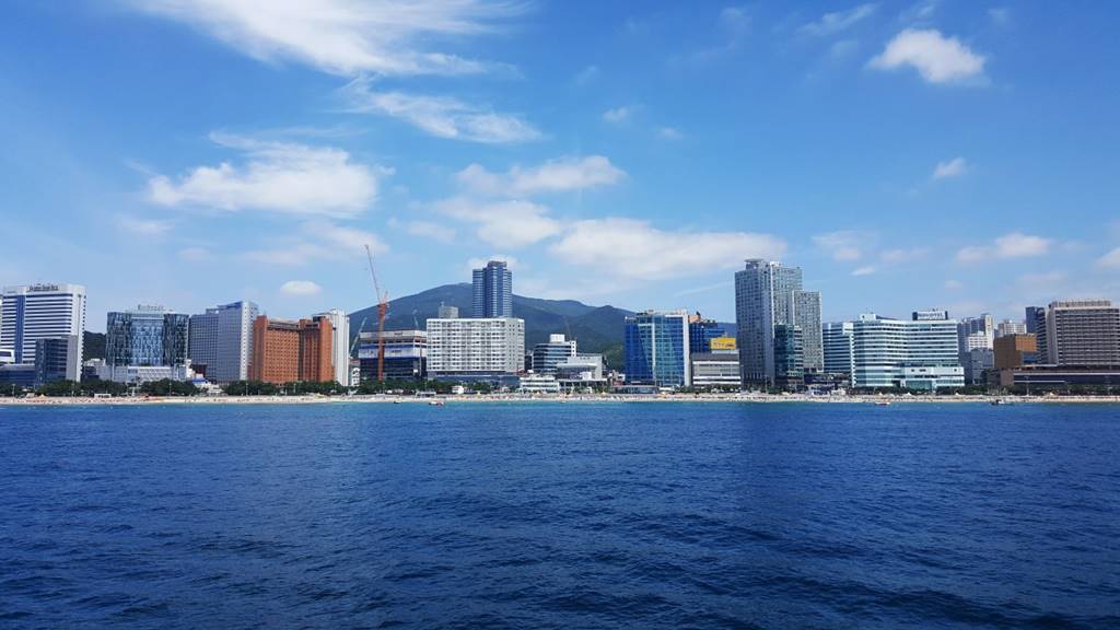 해운대 풍경