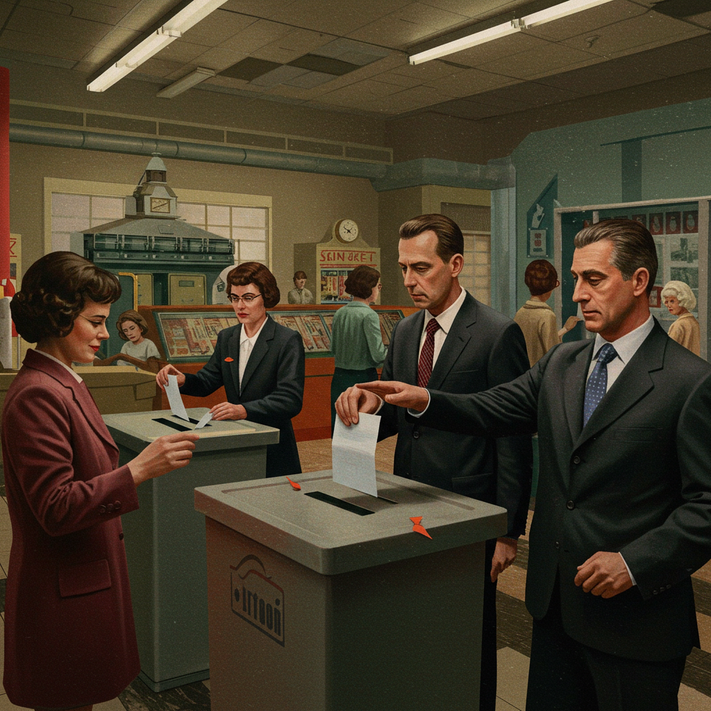 2025 대통령 선거 일정 후보