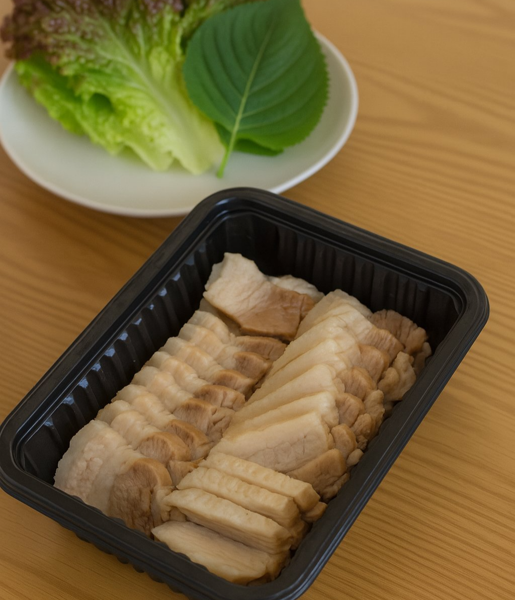 boiled pork for LCHF