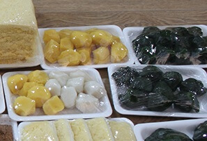 오늘N 위대한일터 새벽 충주 북부시장 동원떡집