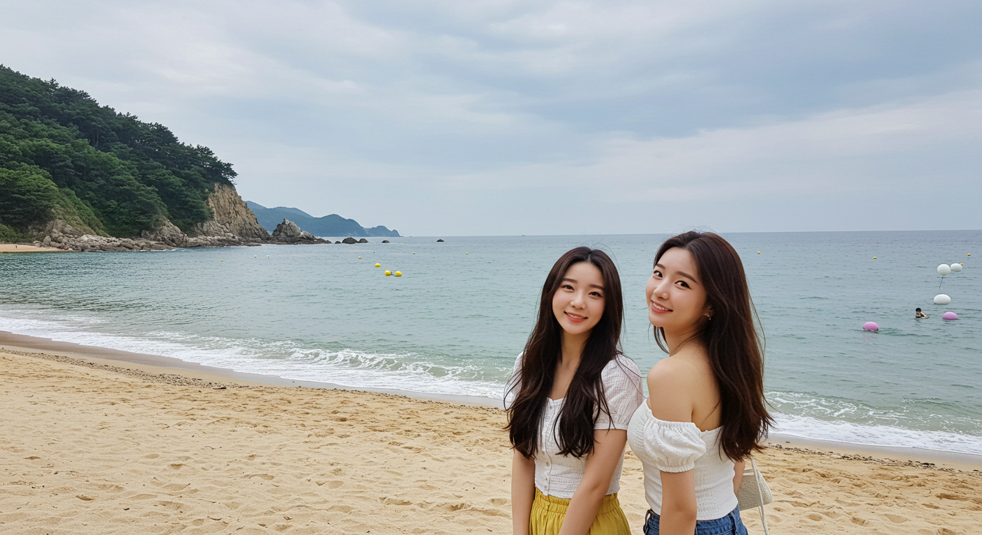 인천 영종도 해변 따라 걷기, 6월에 즐기는 낭만 가득 자연체험