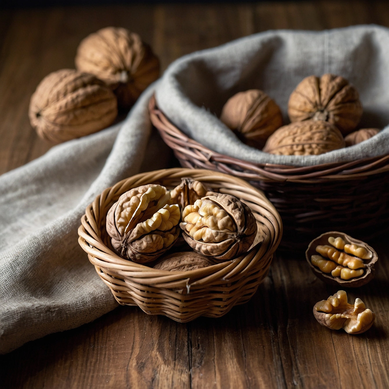 호두의-영양-성분과-건강-효과