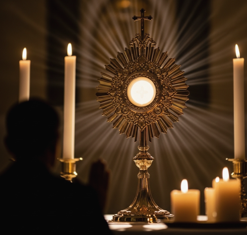 성체조배란 무엇인가: 현존 앞에서의 머무름