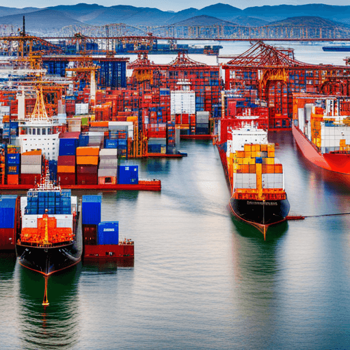 9월 무역수지 흑자