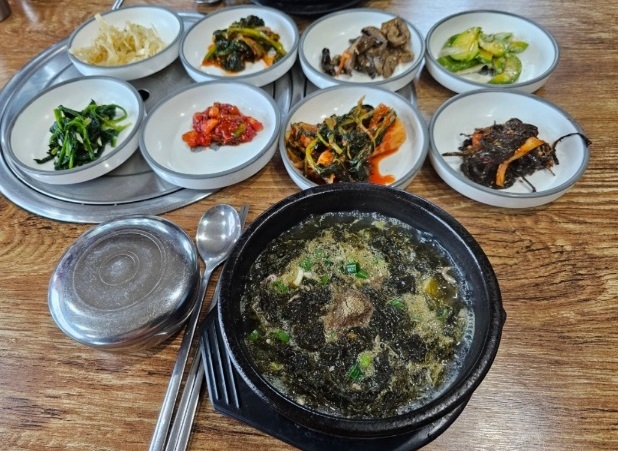 서천-옻닭-백숙-김굴해장국