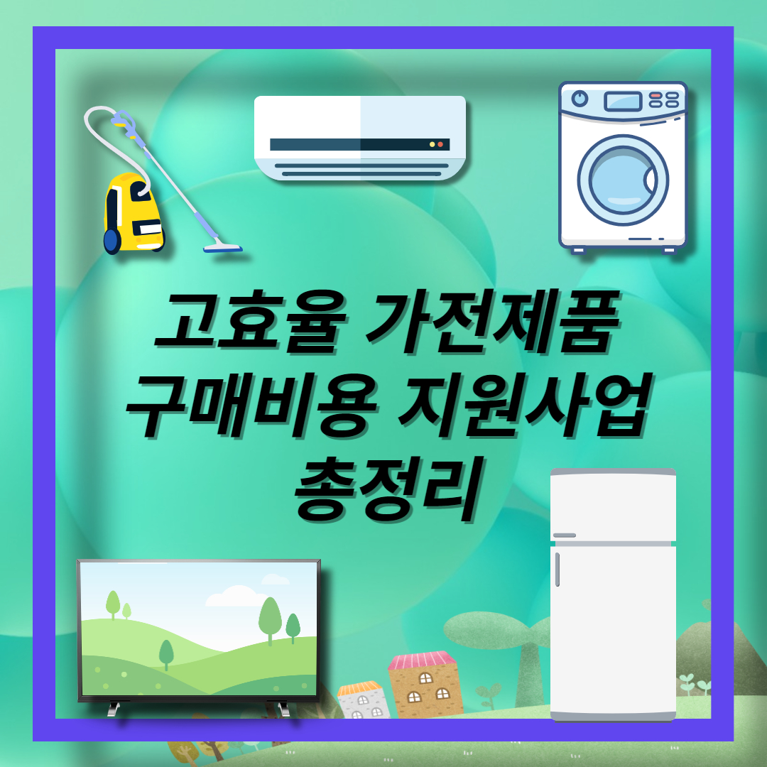 고효율가전제품 구매비용 지원사업 (11)
