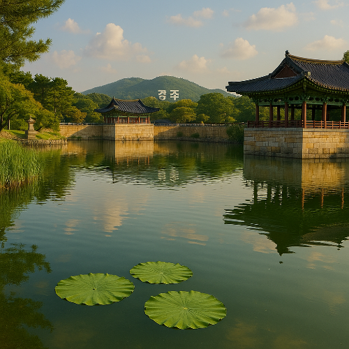 경주- 역사 속으로의 한달