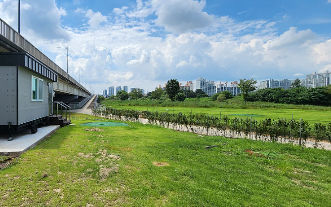 광주광역시 서구 덕흥파크골프장 소개