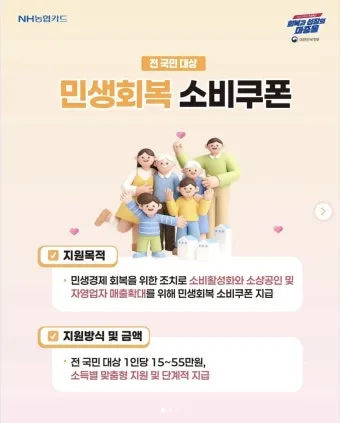 농협 민생회복지원금 잔액조회 방법 완벽 정리 사용처 확인방법_3