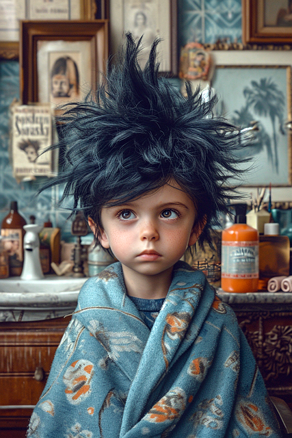 머리카락 자르는 꿈 해몽 풀이(무료꿈해몽풀이)