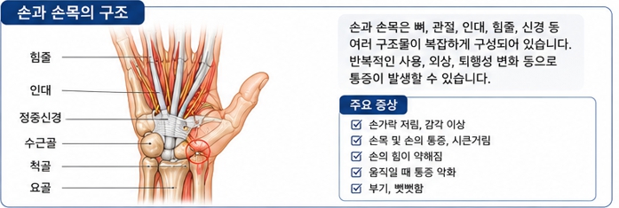 손목 골절