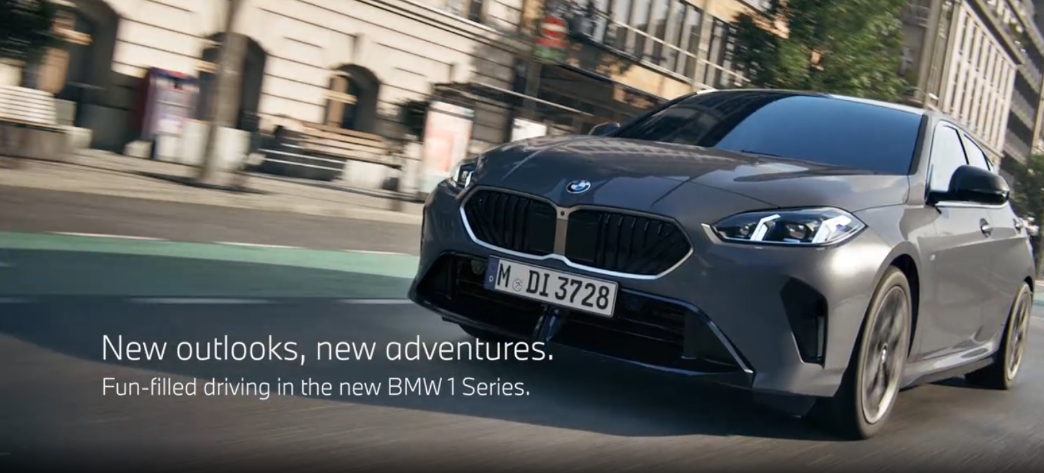 BMW 1시리즈 풀체인지