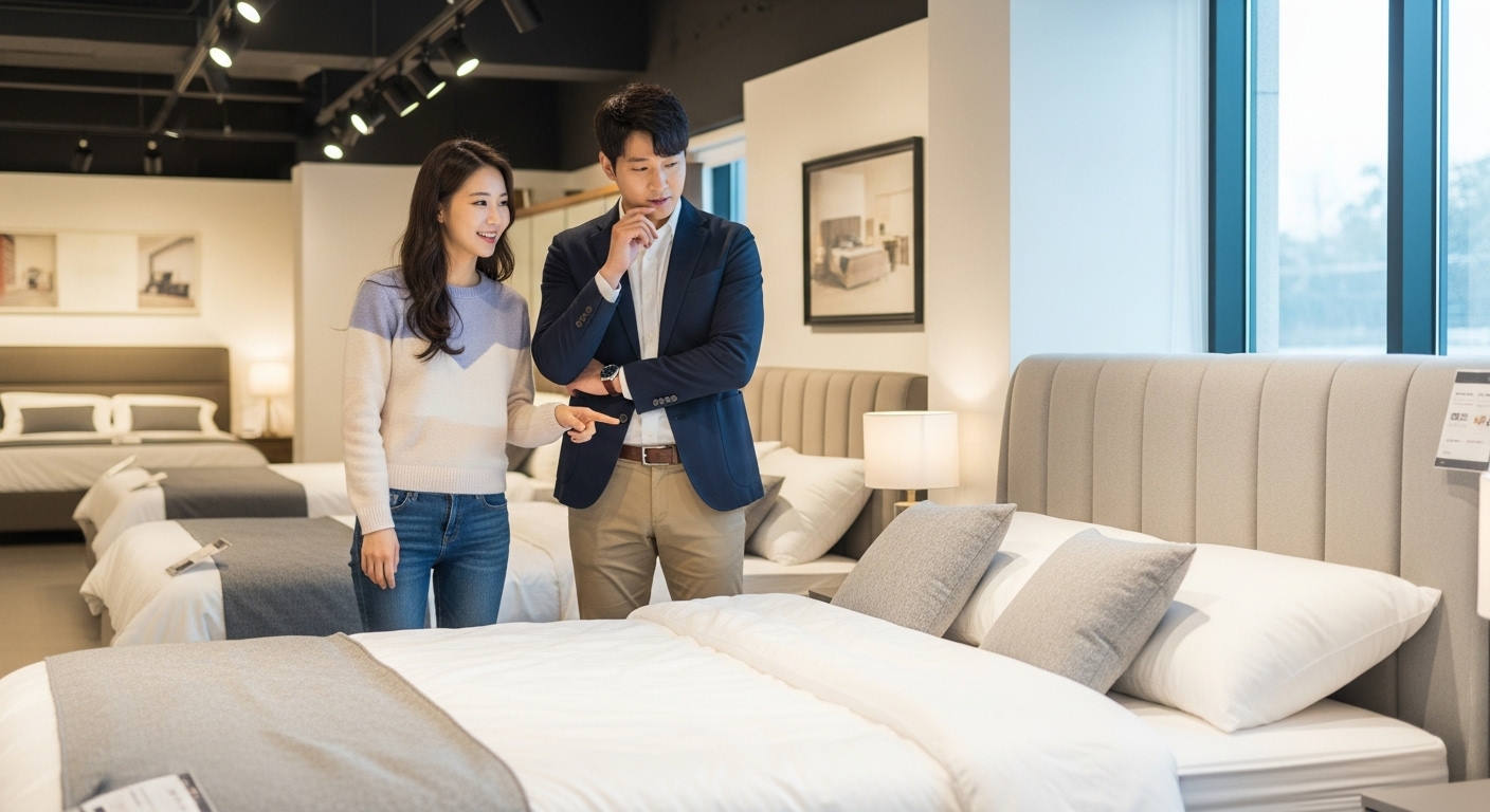 슈퍼싱글 매트리스