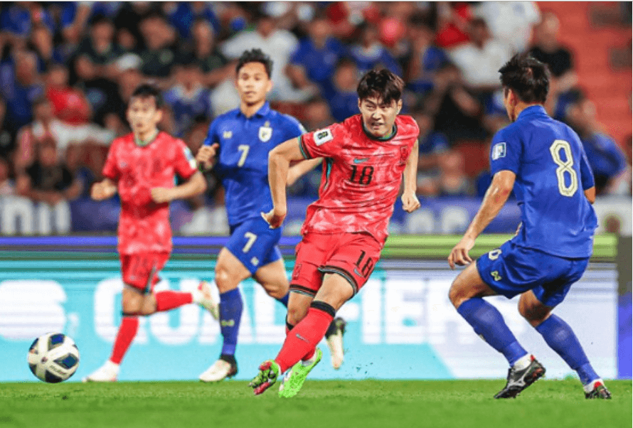 싱가포르 대한민국 축구 중계