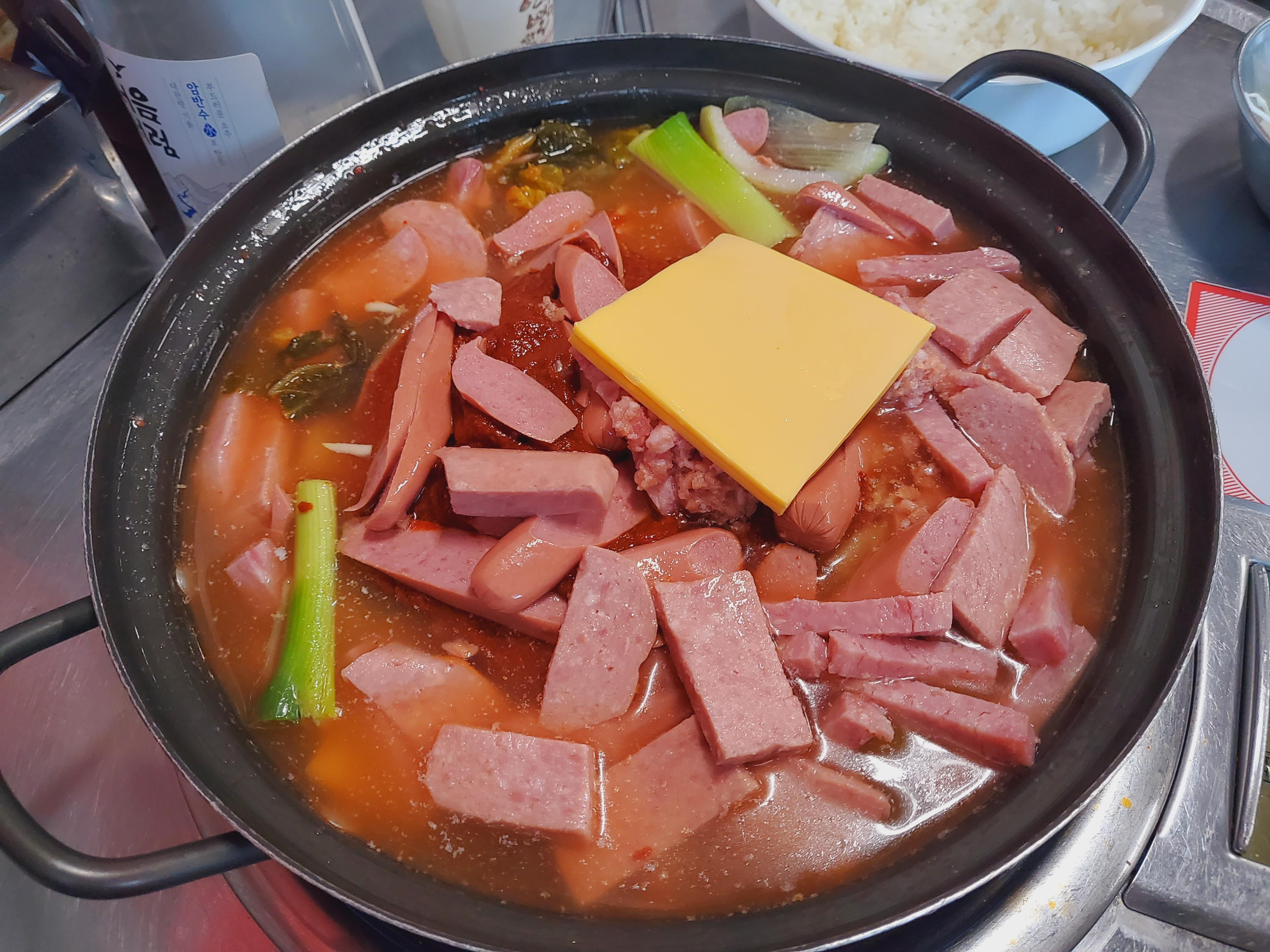경아 부대찌개