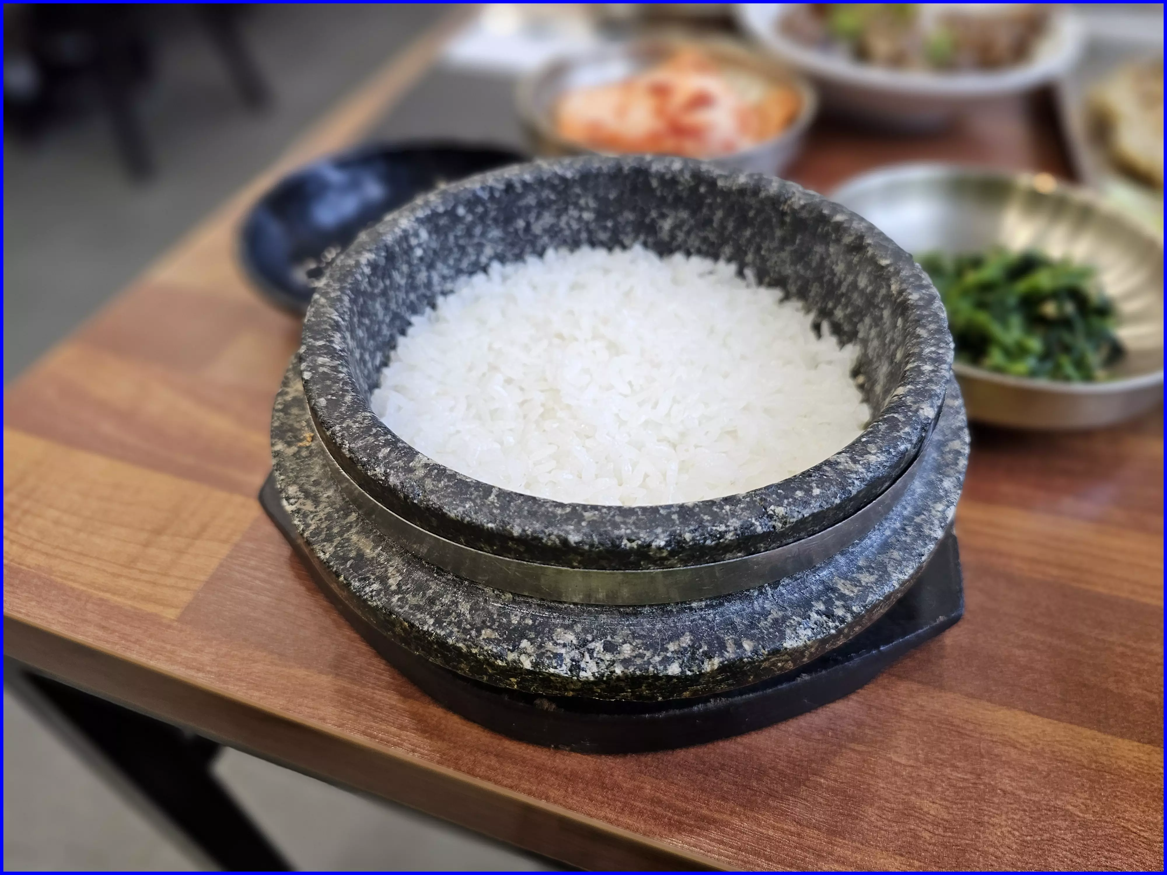 이천 돌솥밥
