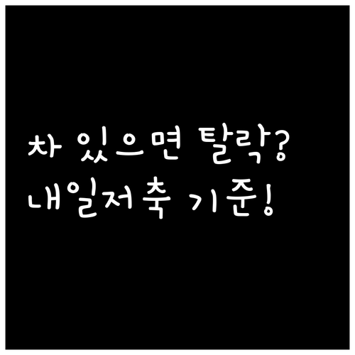 2024 청년내일저축계좌 자동차 가액..