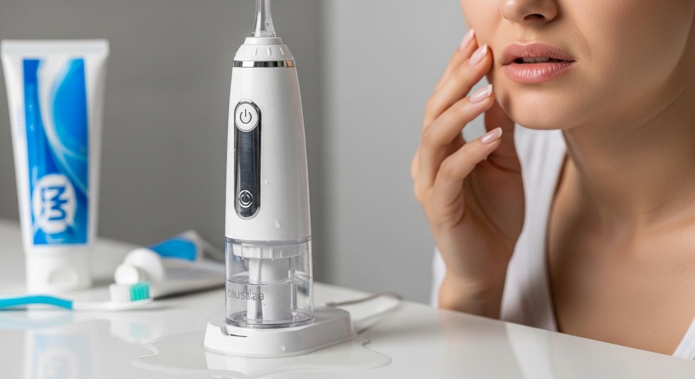 잇몸 통증 충전식 구강세정기 장단점