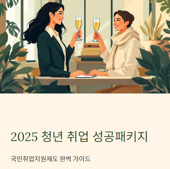 청년 취업 성공패키지 2025의 신청 자격&middot;신청 방법&middot;지원 절차