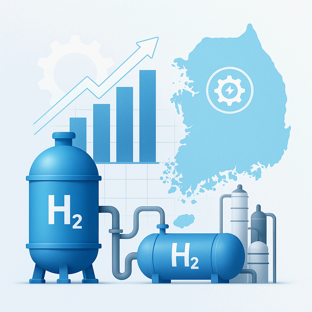 한국 수소경제의 미래: ‘수입국’에서 ‘기술·솔루션 수출국’으로
