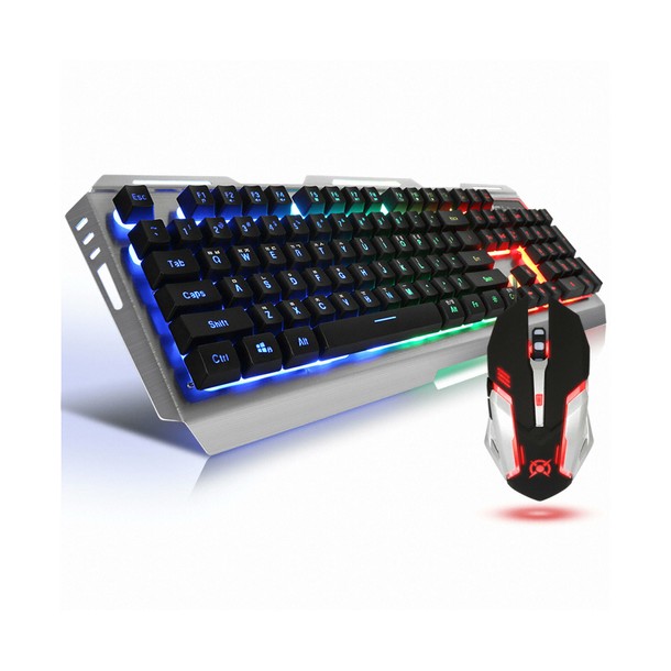 COX CKM500 게이밍 키보드 마우스 콤보