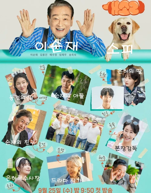 드라마 개소리 인물관계도