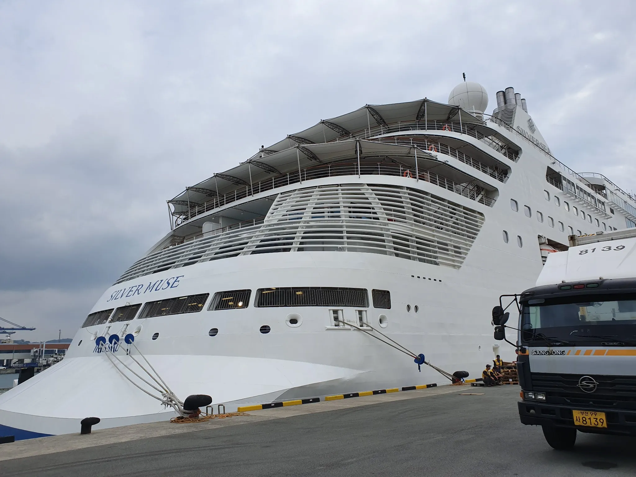 실버 뮤즈 크루즈 전경