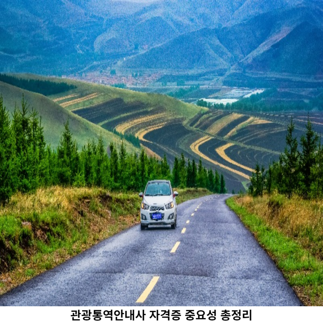 관광통역안내사 란?