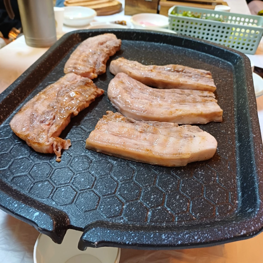 평창 휘닉스파크 근처 맛집, 봉평 짚불이네 내돈내산 방문후기