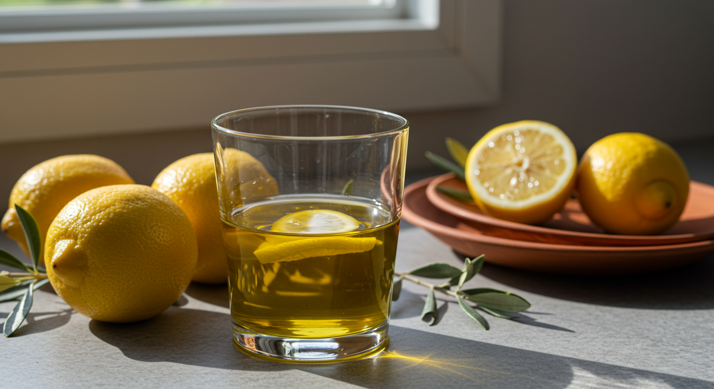 올리브유 레몬즙